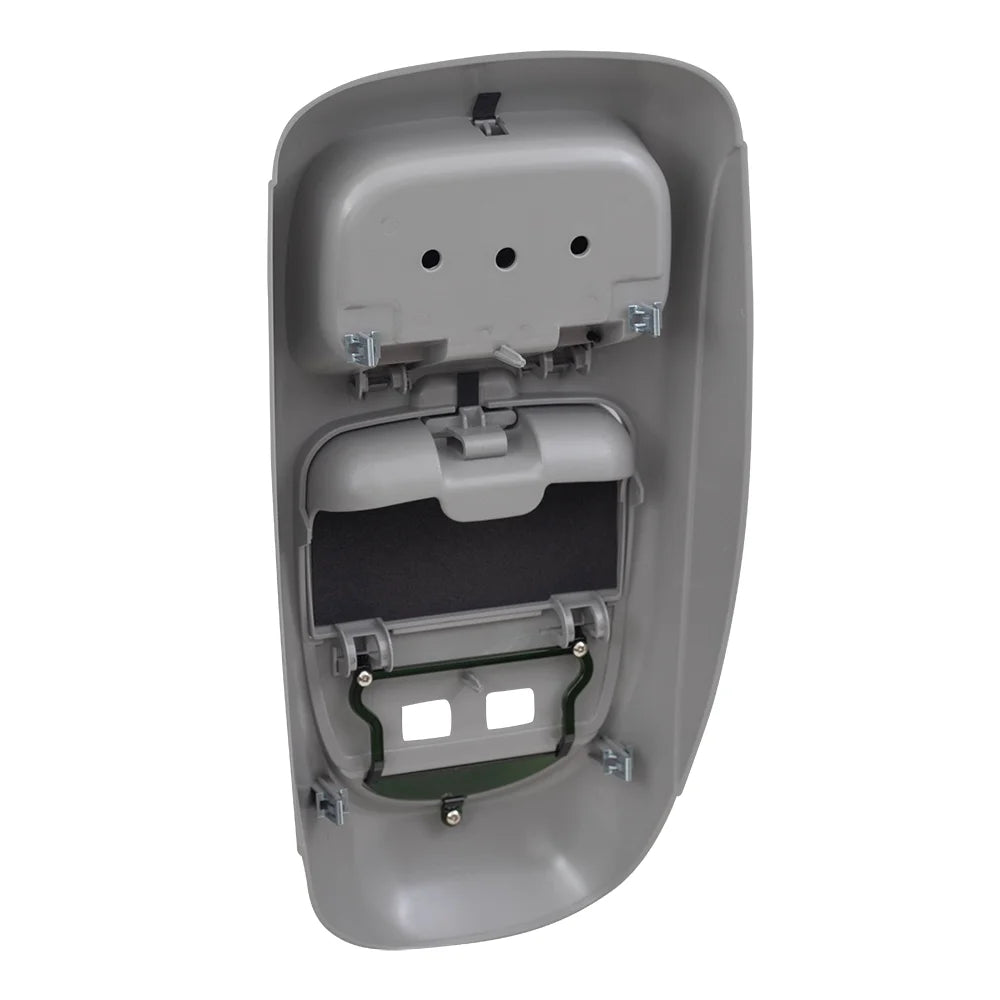 Gray Overhead Roof Ceiling Console for Pickup Truck T431426