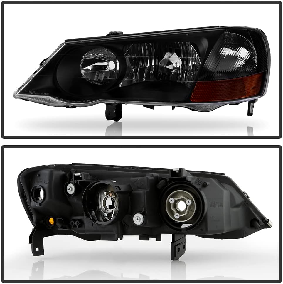 Black Headlights Headlamps R57337