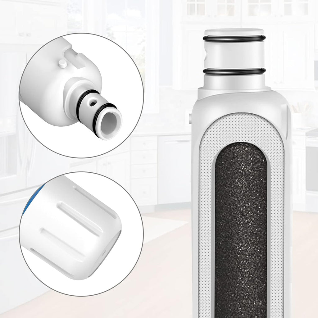 3 Pack Refrigerator Water Filter Replacement R4237