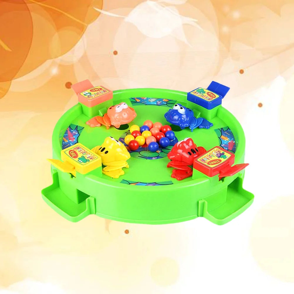 Frogs Eating Balls Board Game Toy Set D260