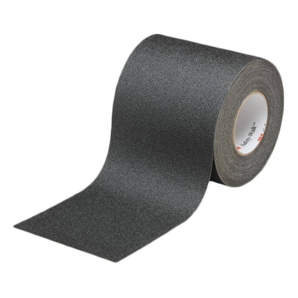 Black 6 in x 60 ft Slip-Resistant Tapes N52178