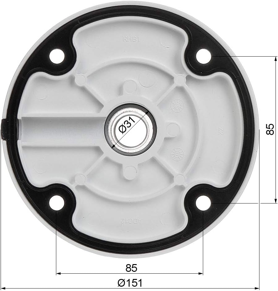 Ceiling Pendant Mount Bracket for Dome Camera V7053