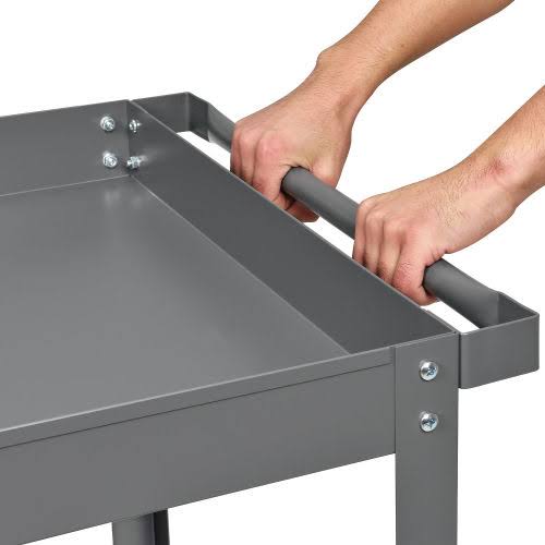 Steel Stock Cart, 800 lb. Capacity C866