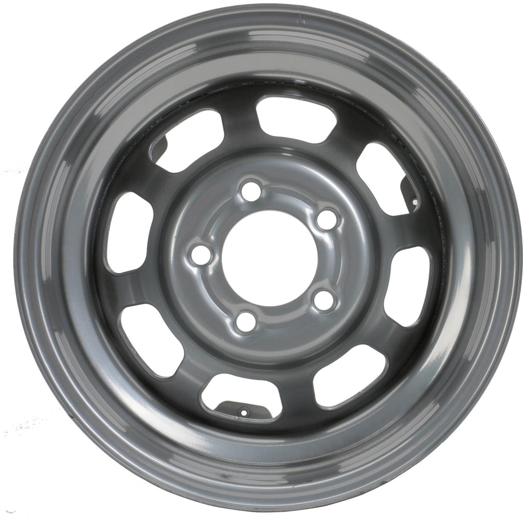 15x8 5 on 4.75 Black D-Hole Beadlock P521788