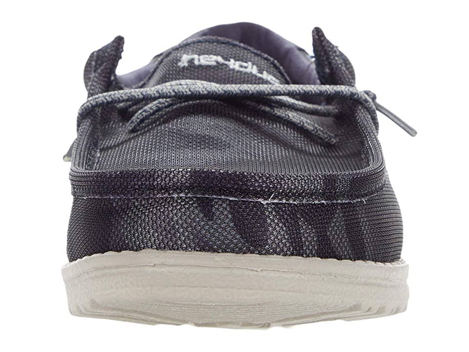 Youth Navy Camo Wally Shoes D261409