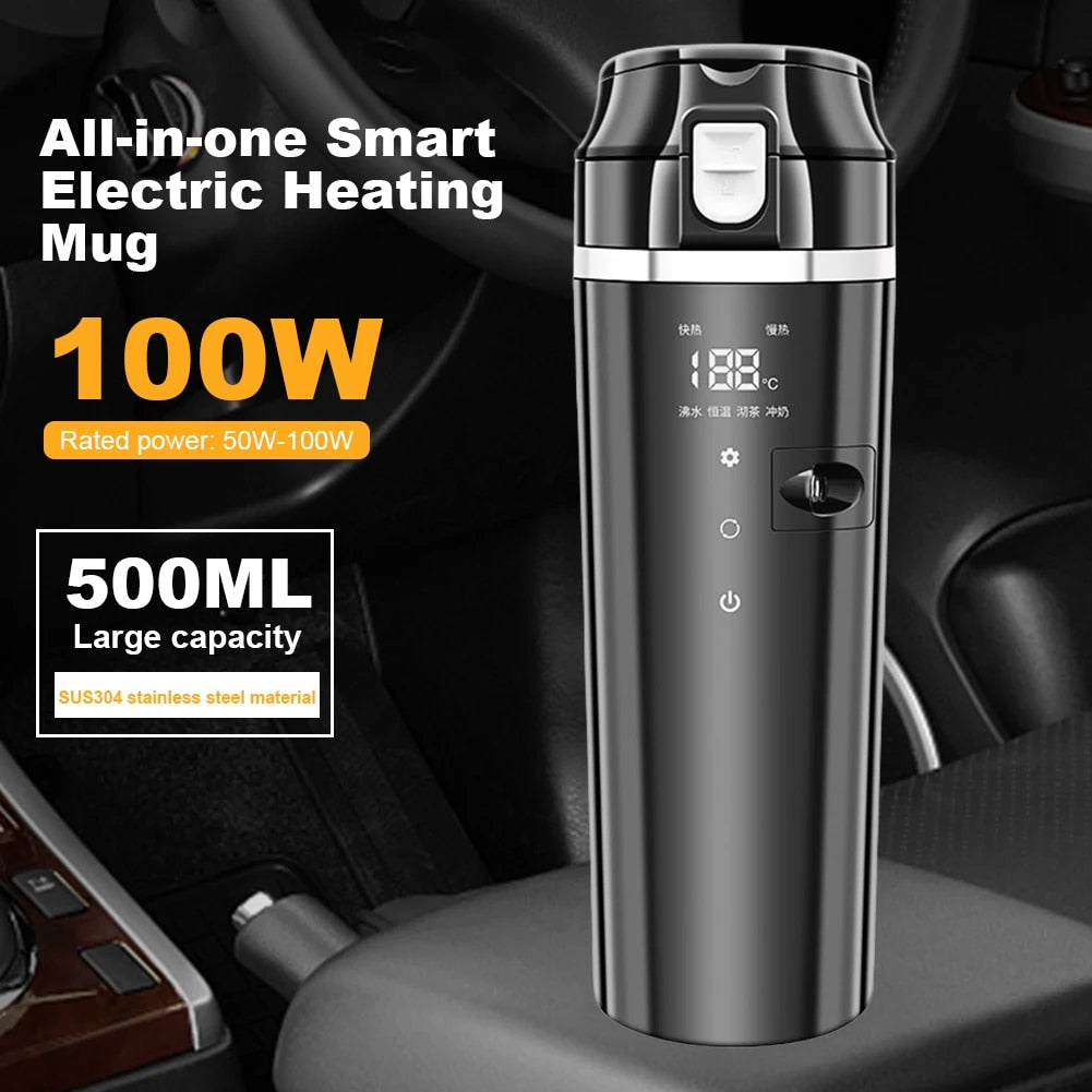 Heating Cup Stainless Steel Thermos Cup L812614