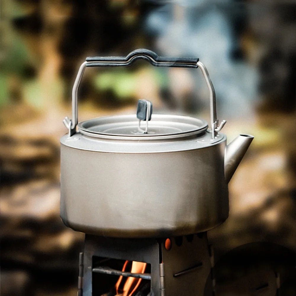 600ml Titanium Tea Pot Kettle U86067