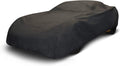 Black Stretch Car Cover for 1952 to 1967 Chevrolet Corvettes V325752