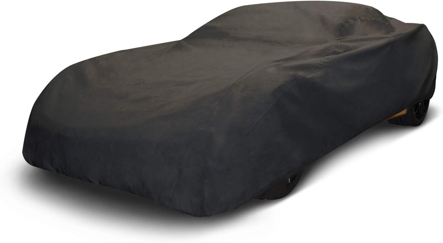 Black Stretch Car Cover for 1952 to 1967 Chevrolet Corvettes V325752