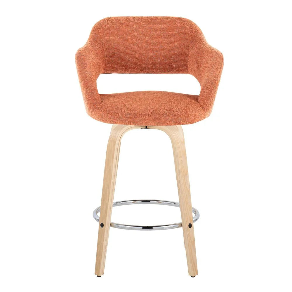 26" Fixed-Height Counter Stool Set of 2 W218744