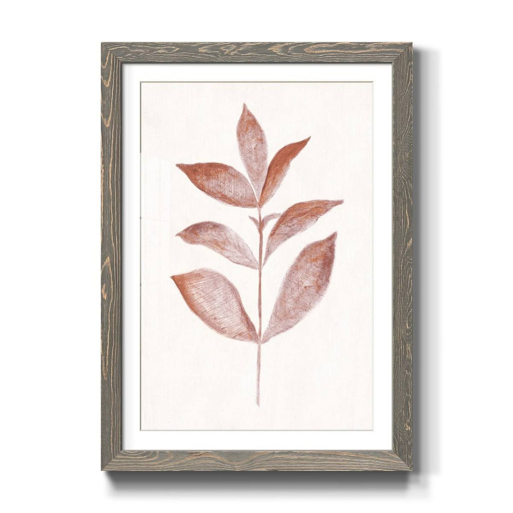 Framed Print 31X44 Grey M1847