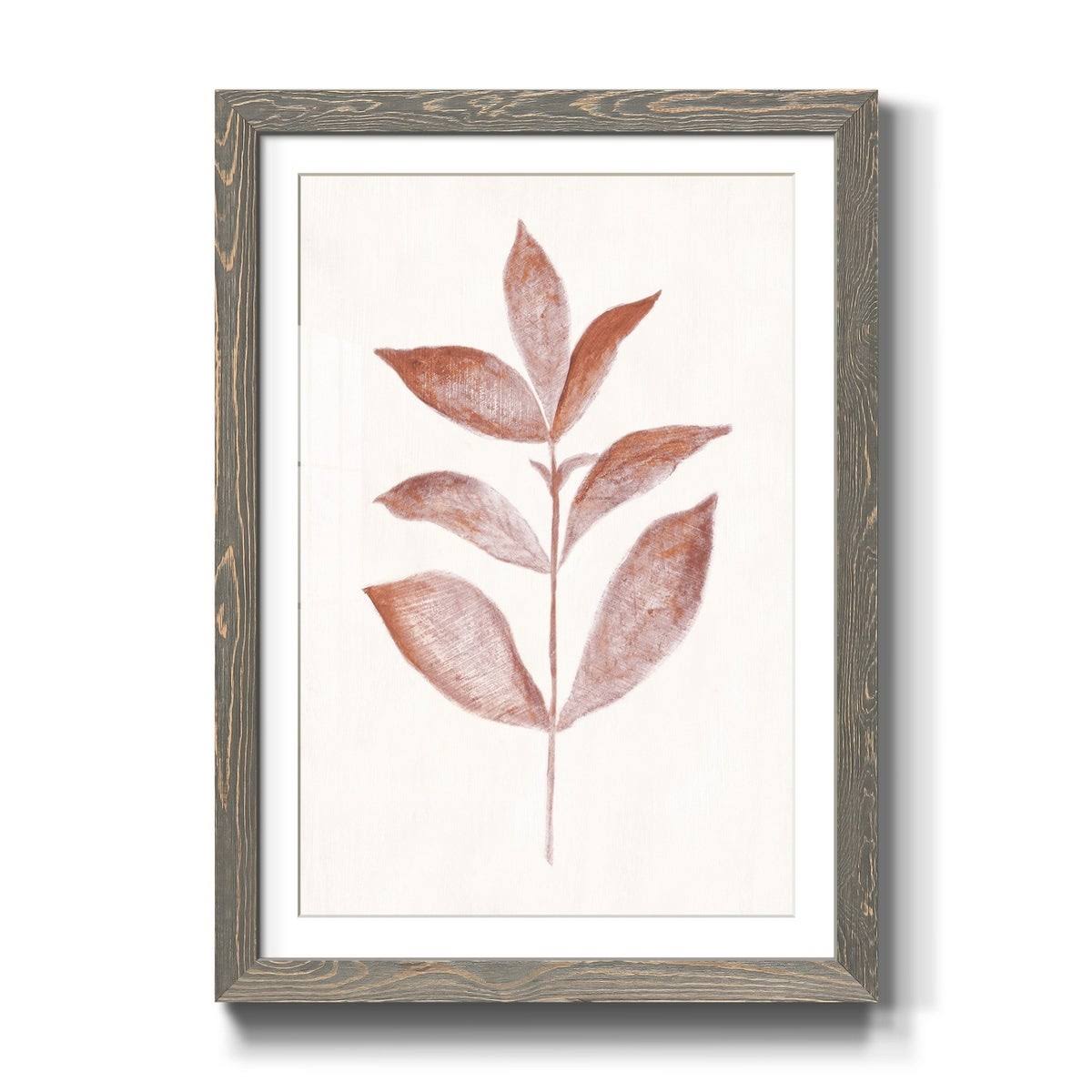 Framed Print 31X44 Grey M1847