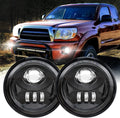 LED Fog Lights Black Pack of 2 J584719