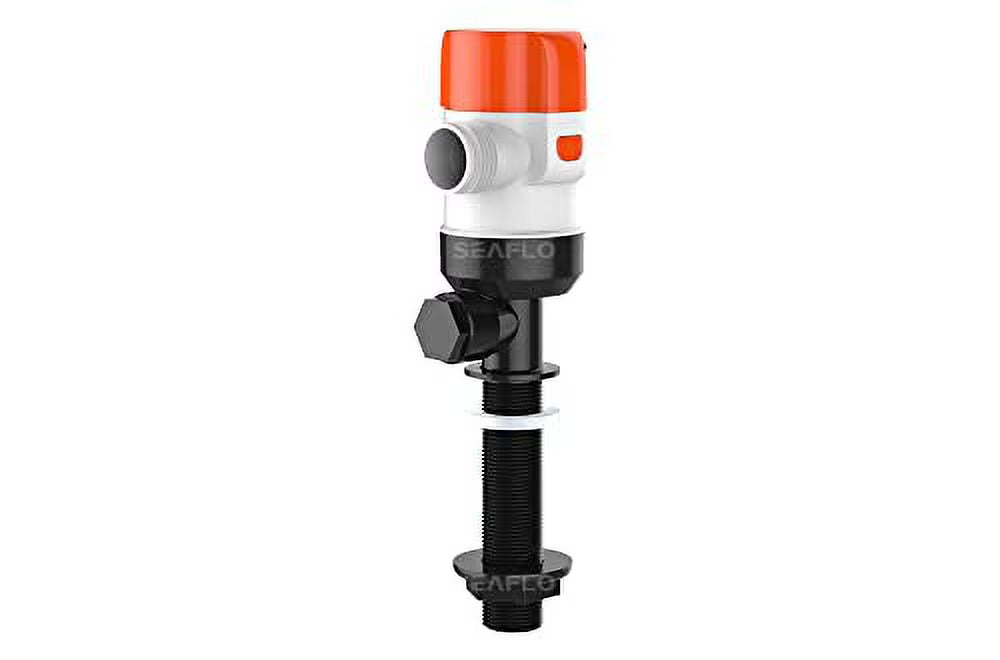 12V 1100GPH Straight Livewell/Baitwell Pump Y81814