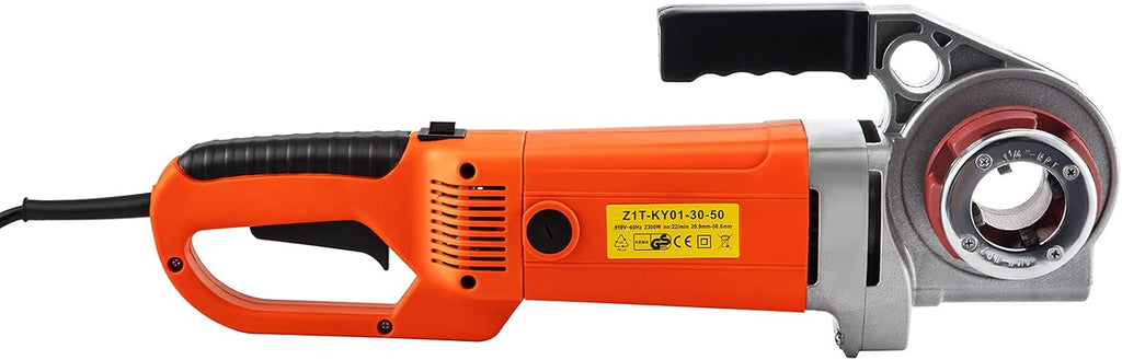 2300W Electric Pipe Threader with 4 Dies 1/2-1 1/4 & Carrying Case U680