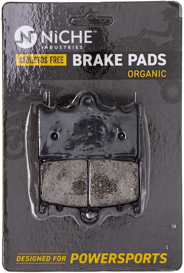 Brake Pad Set Organic Pack of 2 U758