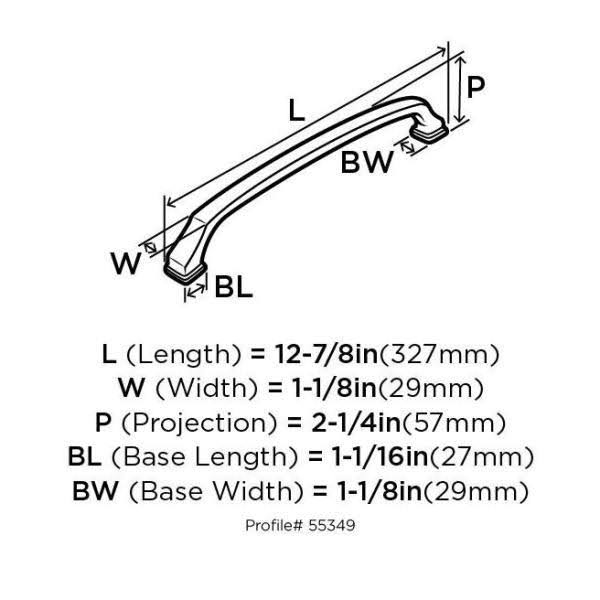 Gilded Bronze Appliance Pull U614571