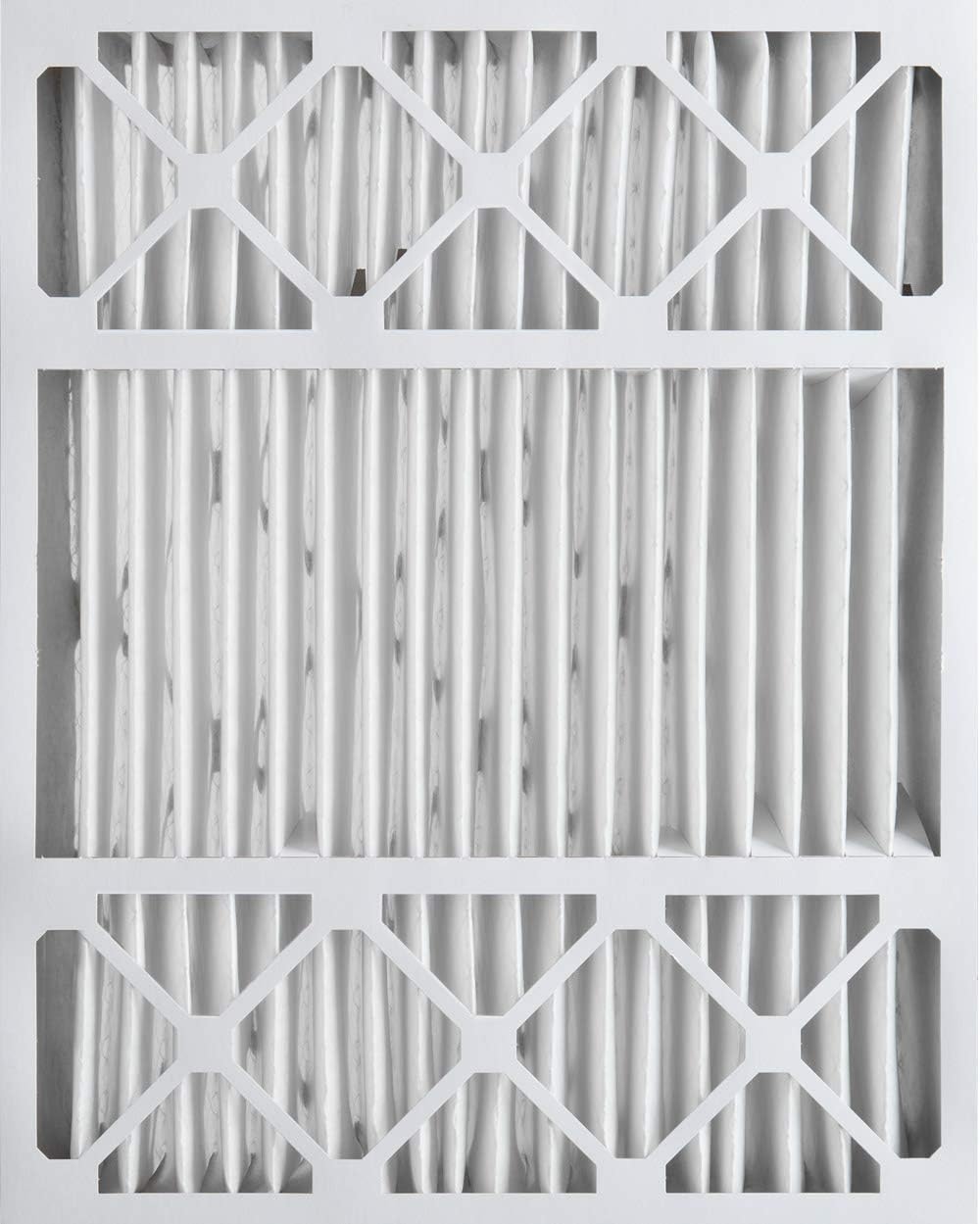 20x25x5 MERV 12 Pleated AC Furnace Air Filters 2 Pack Q74575