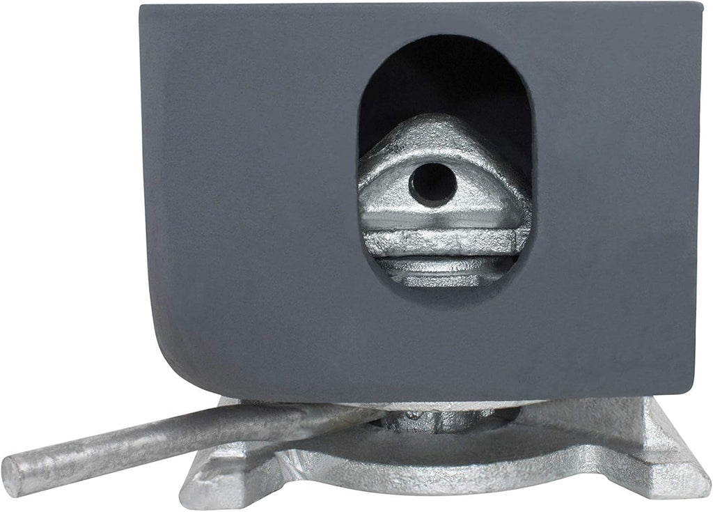 (4 Pack) Sea Rail Shipping Container Manual Base Lock Dovetail F9755