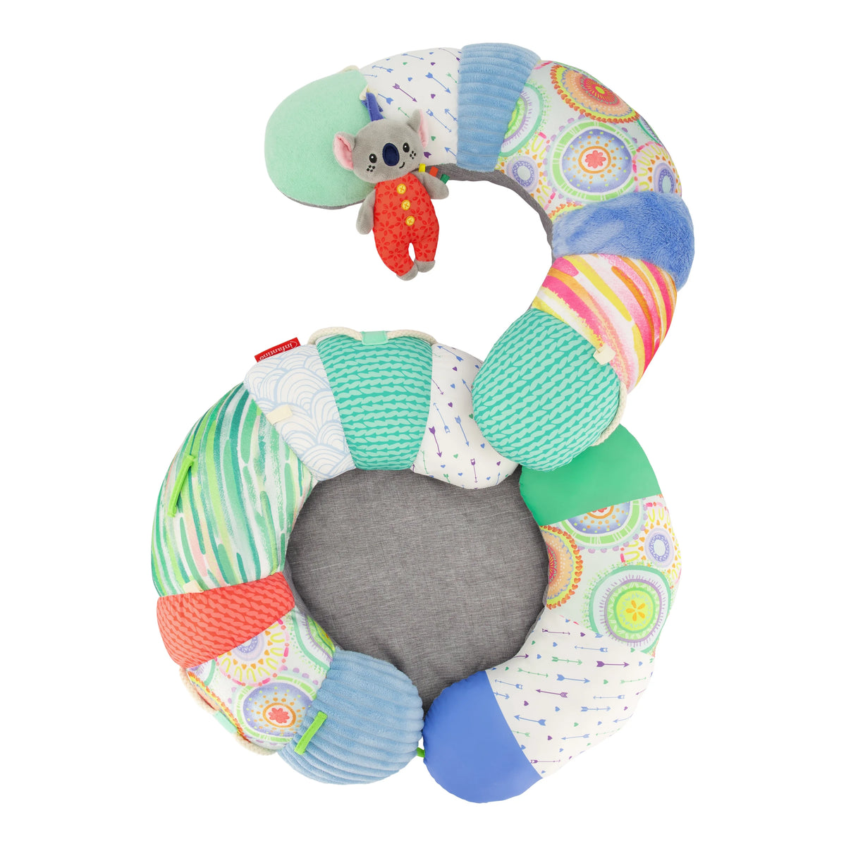 3-in-1 Tummy Time Sit Support Mini Gym F710