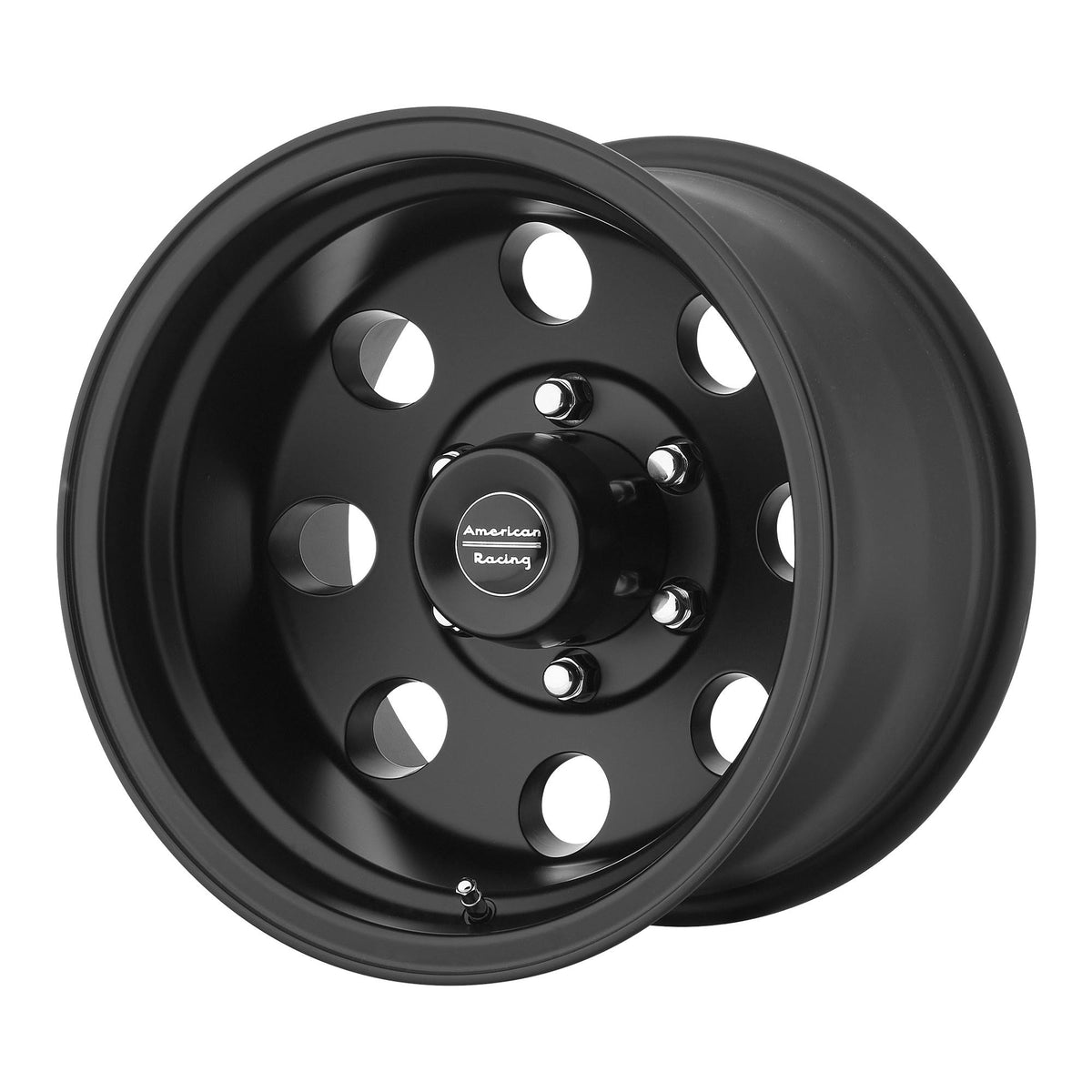 15x7 Satin Black Wheel L35890