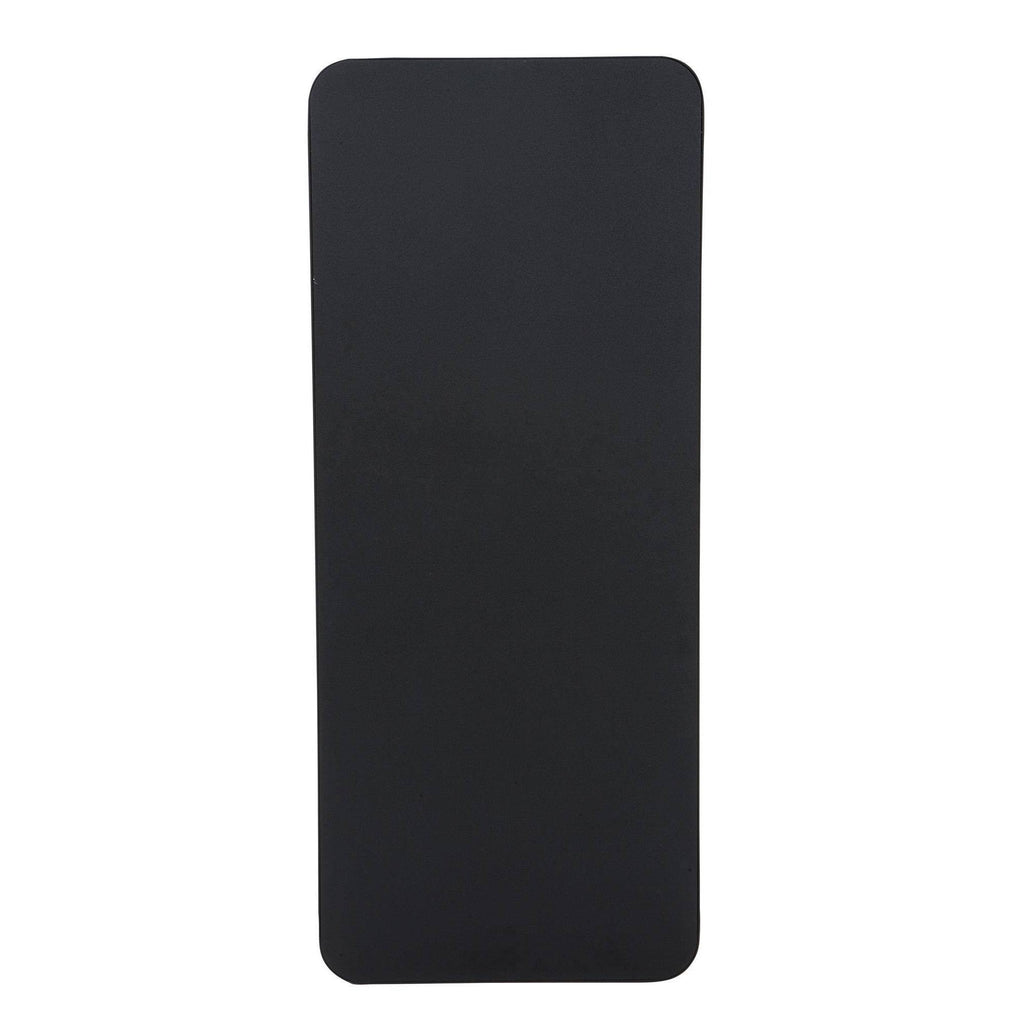Adjustable Height PVC Top Table Black X376253