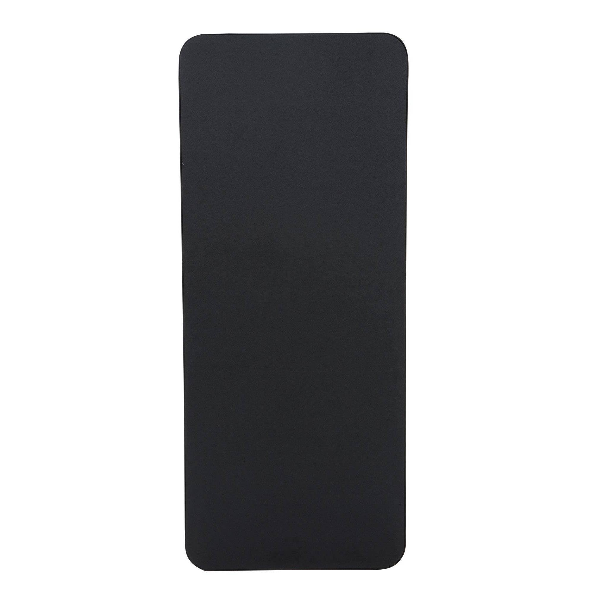 Adjustable Height PVC Top Table Black X376253