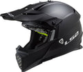 Matt Black MX437 Helmet M631