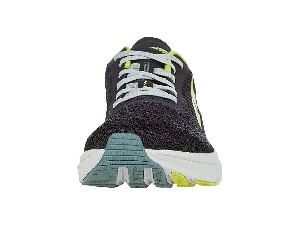Black/Lime Men&s Running Shoes O85819