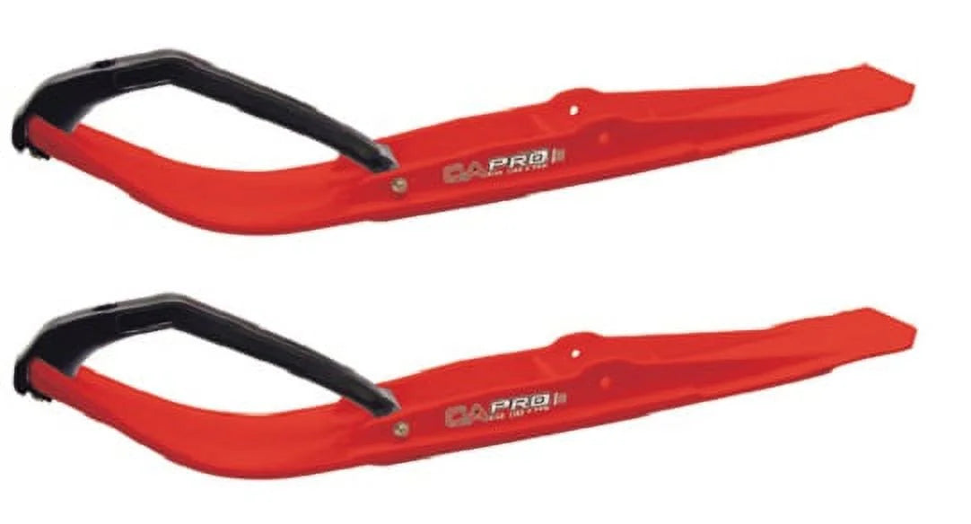 Red Razor Snowmobile Skis Complete Kit X97282