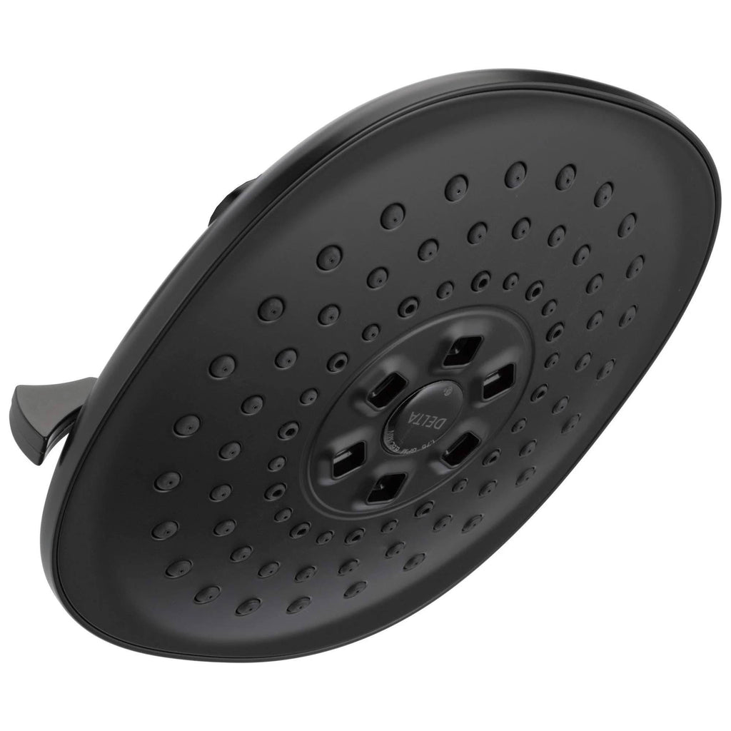 Matte Black Raincan Shower Head U329444