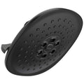 Matte Black Raincan Shower Head U329444