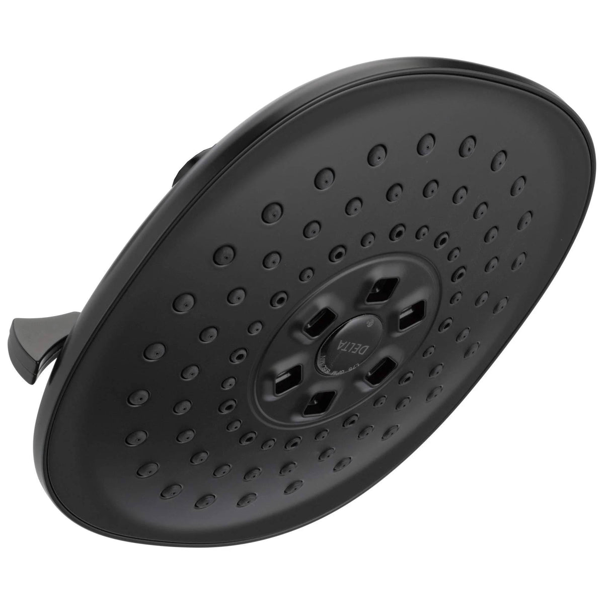Matte Black Raincan Shower Head U329444