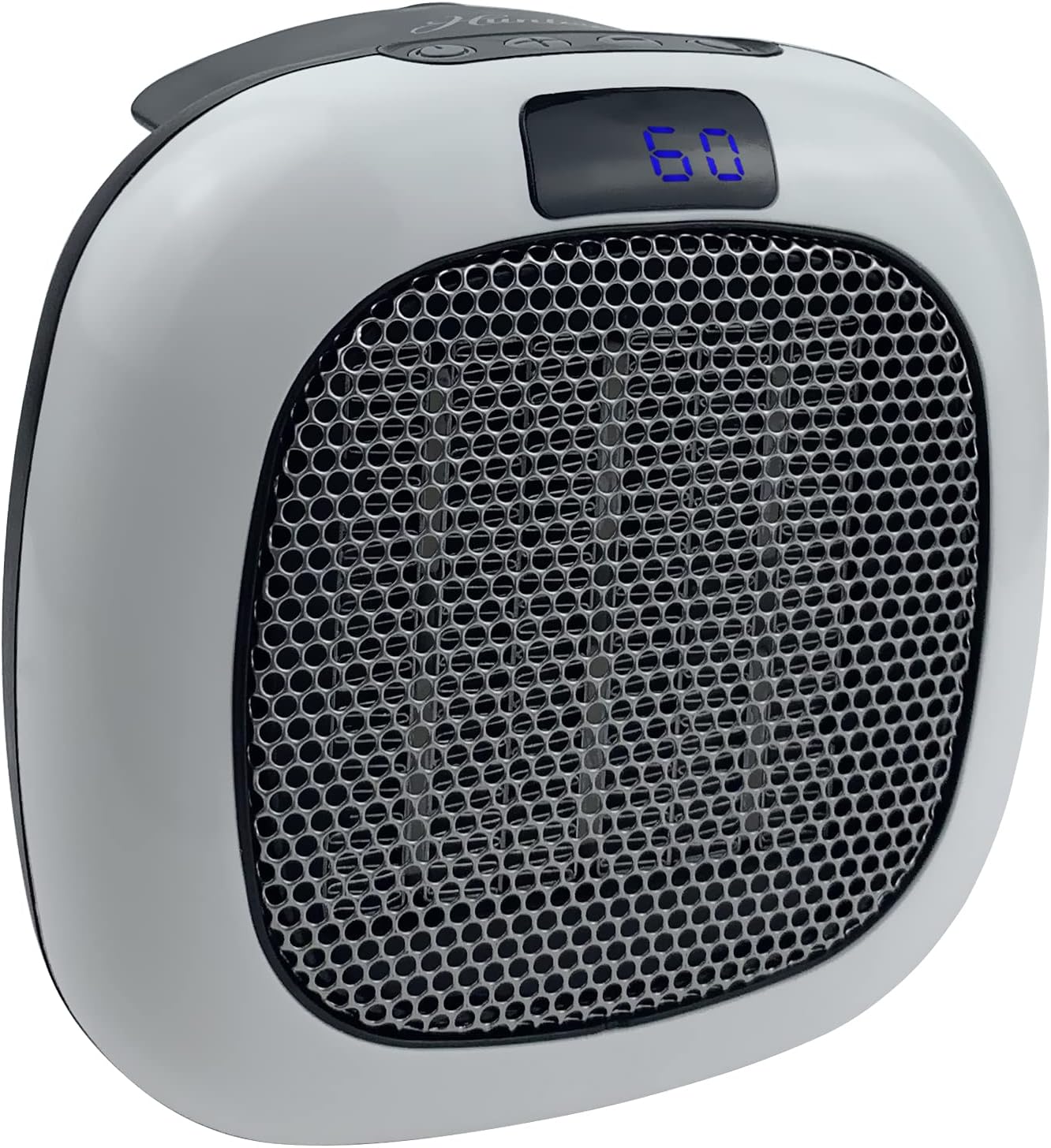 750W Wall Mount Space Heater with Remote Control F530608