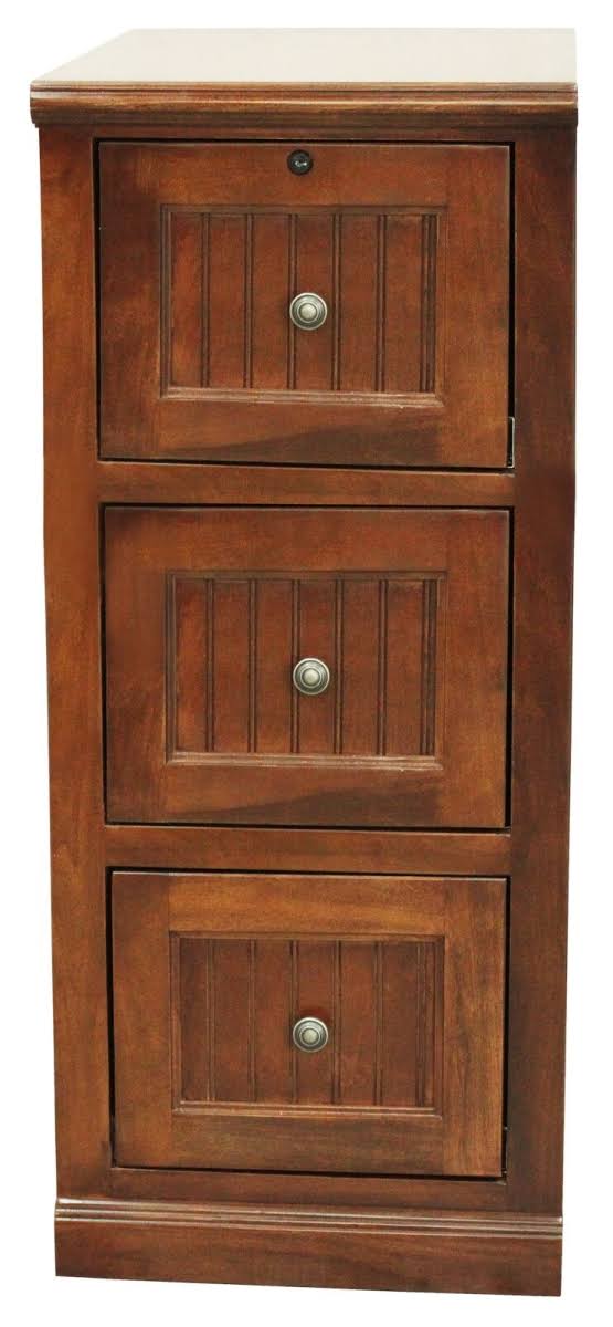 Dark Blue 3 Drawer File Cabinet E607550