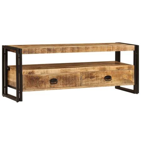 47.2 inch Solid Mango Wood TV Cabinet X360
