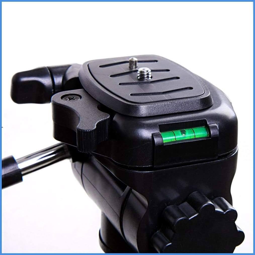 160cm Dual Bubble Level Camera Tripod O9007