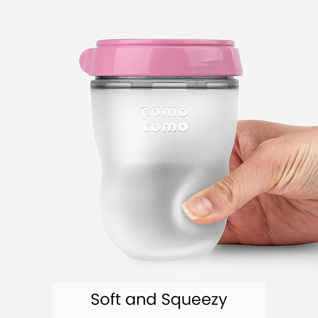 Pink 5 Ounce Baby Bottle, 2 Count S362953