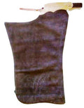 Brown Latigo Western Chaps G399