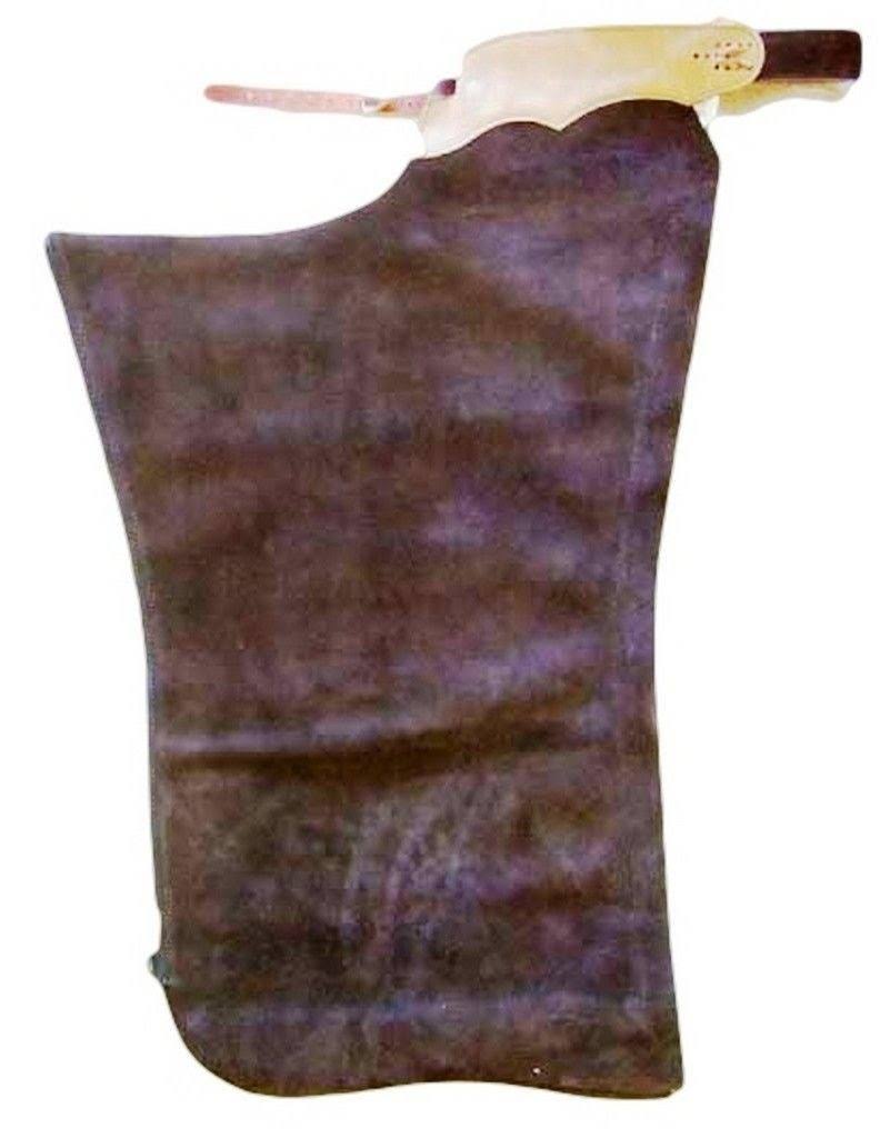 Brown Latigo Western Chaps G399