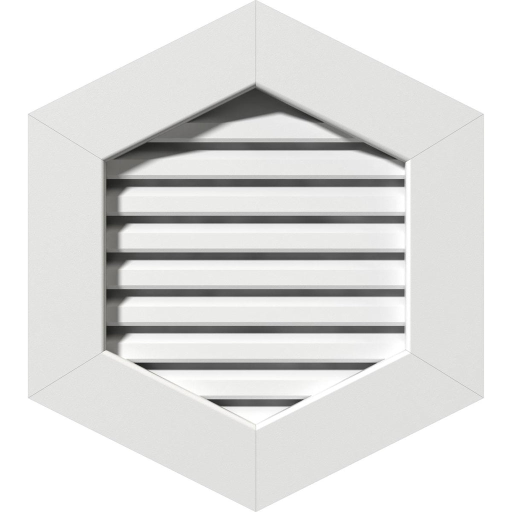Vertical Peaked Gable Vent M1969