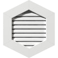 Vertical Peaked Gable Vent M1969