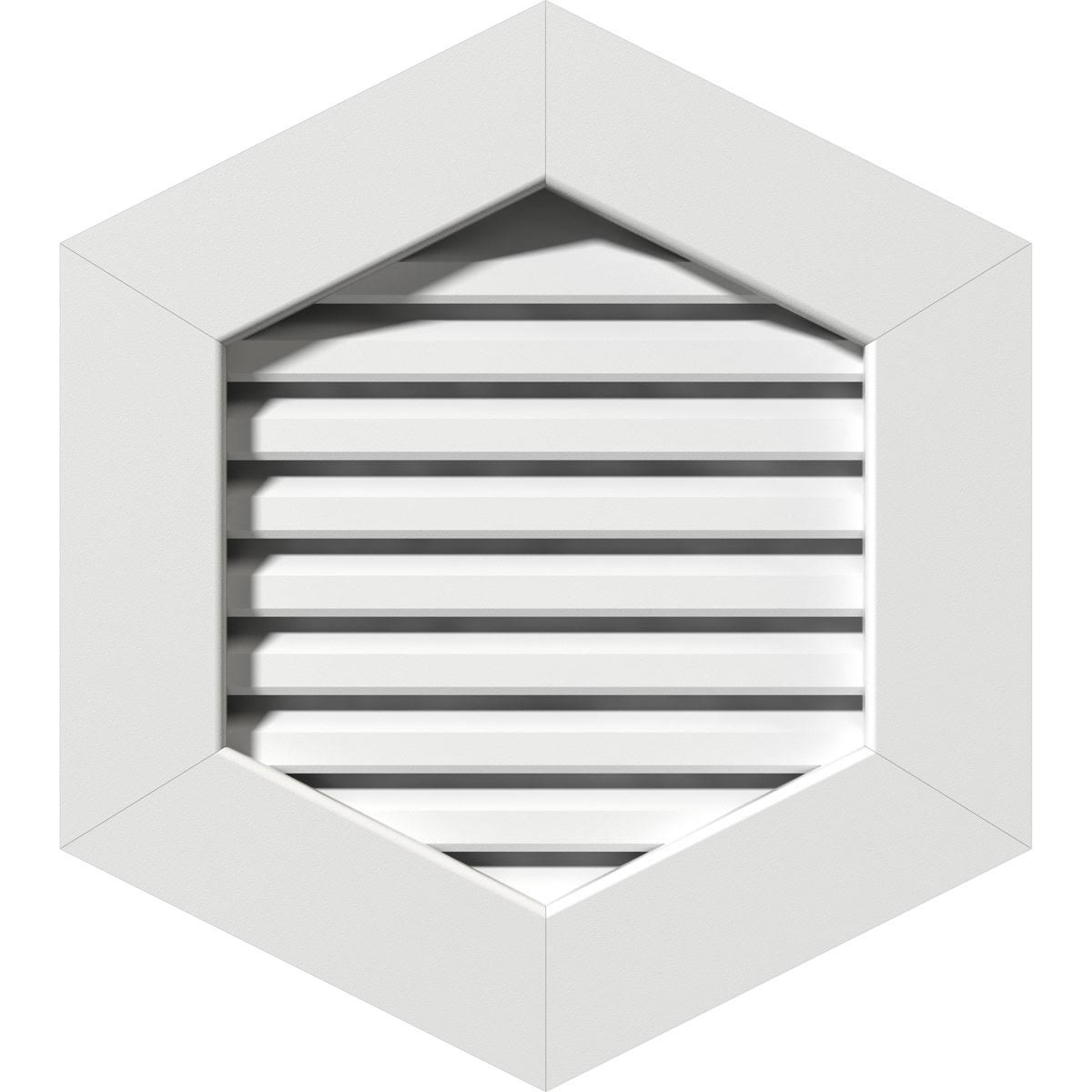 Vertical Peaked Gable Vent M1969