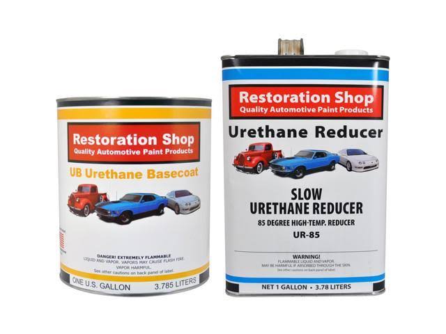 Ice Blue Metallic 1 Gallon Auto Car Paint Kit Urethane Basecoat Clearcoat K316