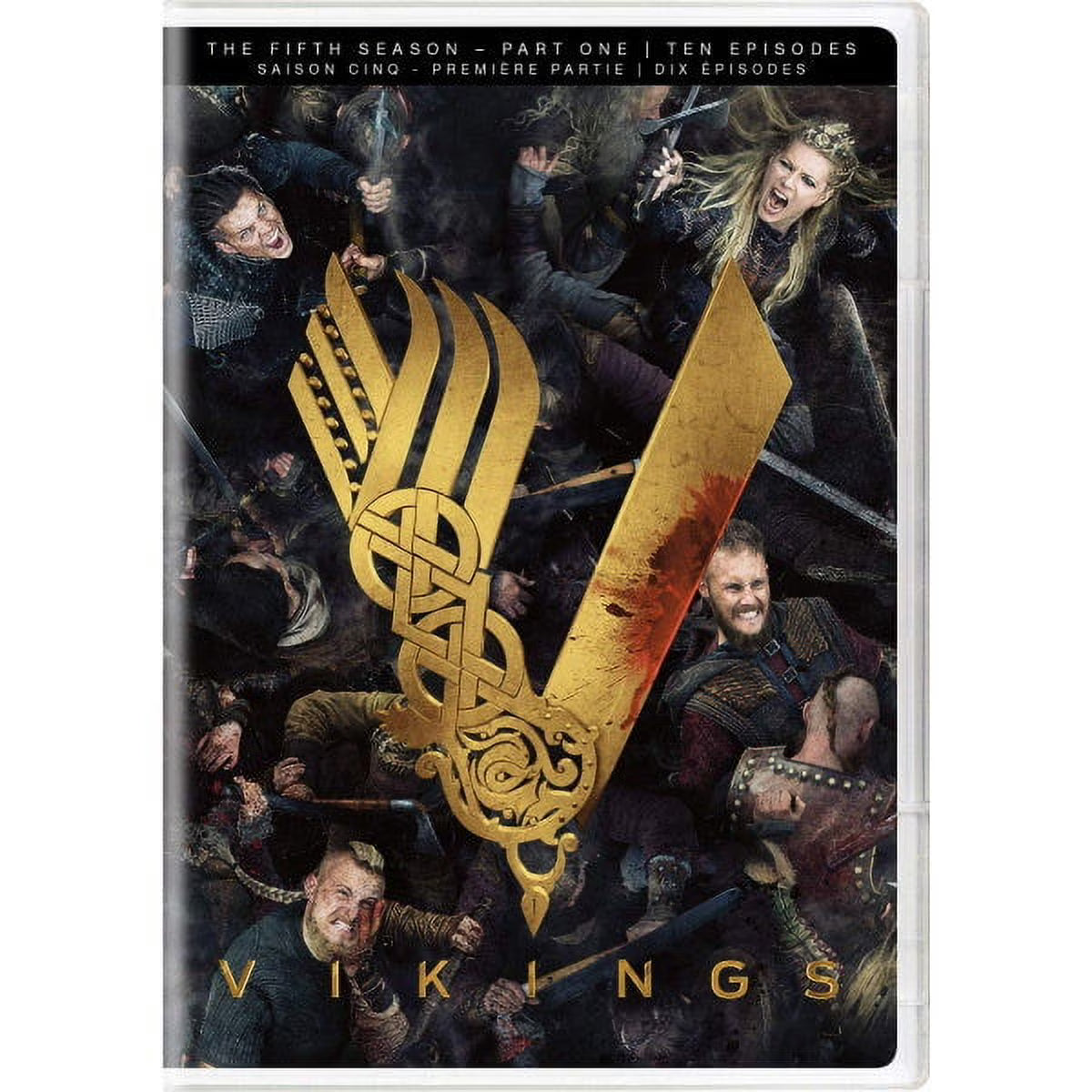 Vikings: The Fifth Season - Part One [DVD Box Set] H640