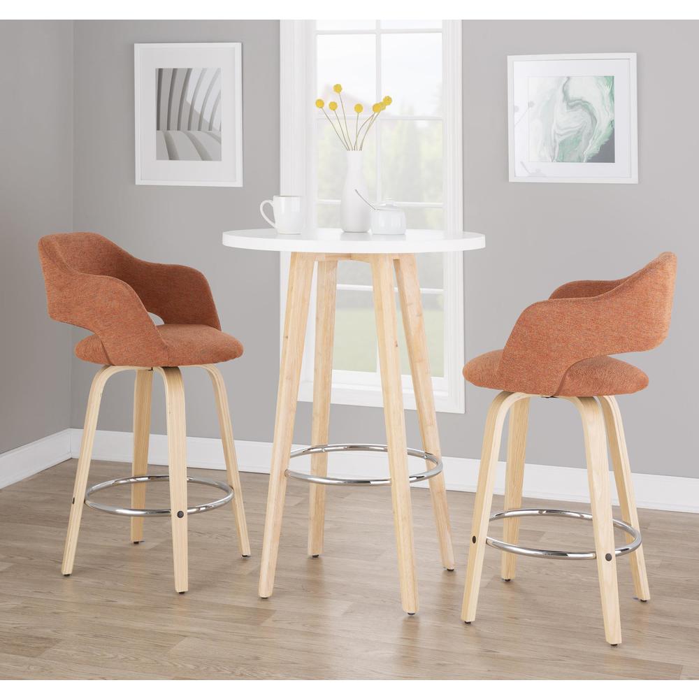 26" Fixed-Height Counter Stool Set of 2 W218744
