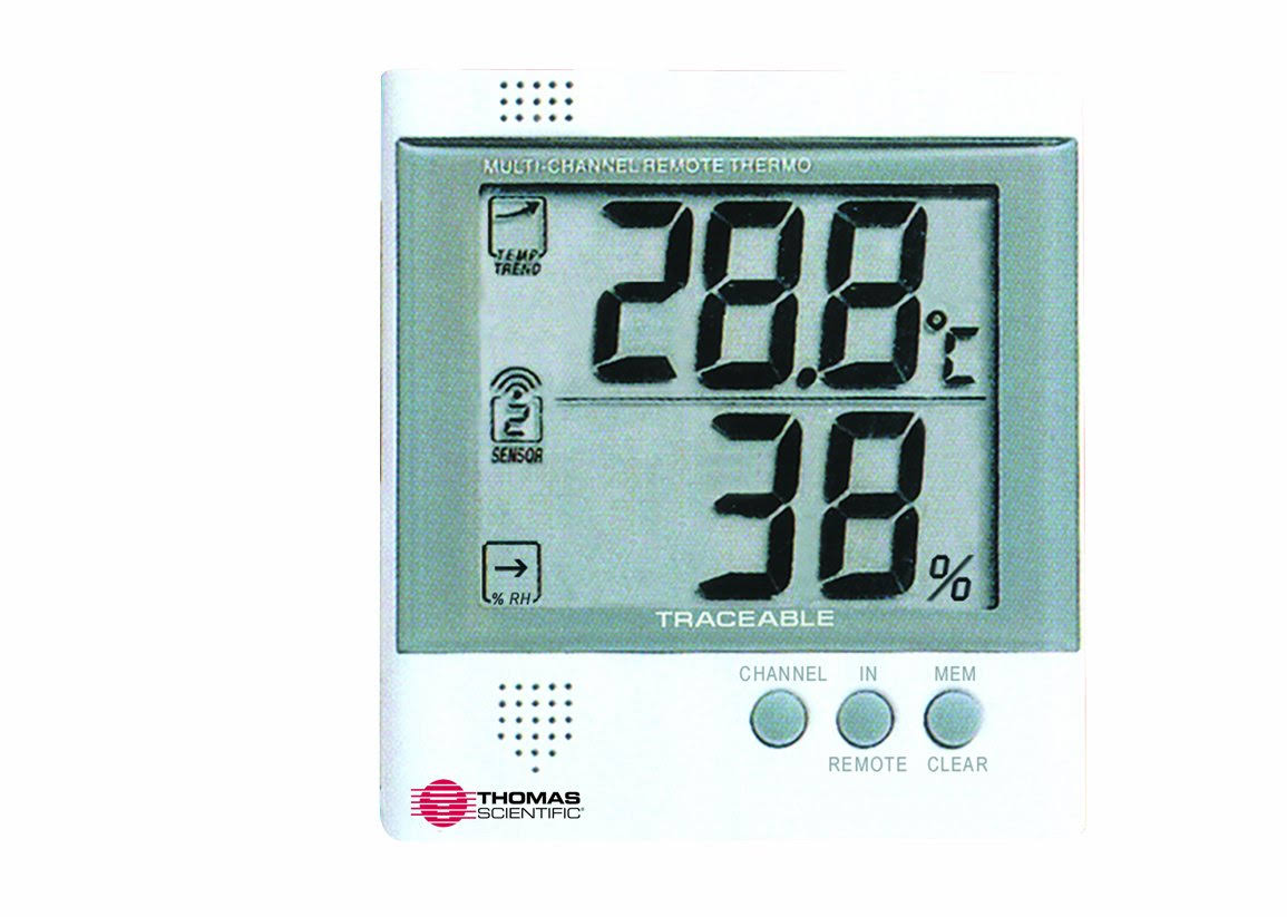 Remote Humidity Meter Thermometer S221262