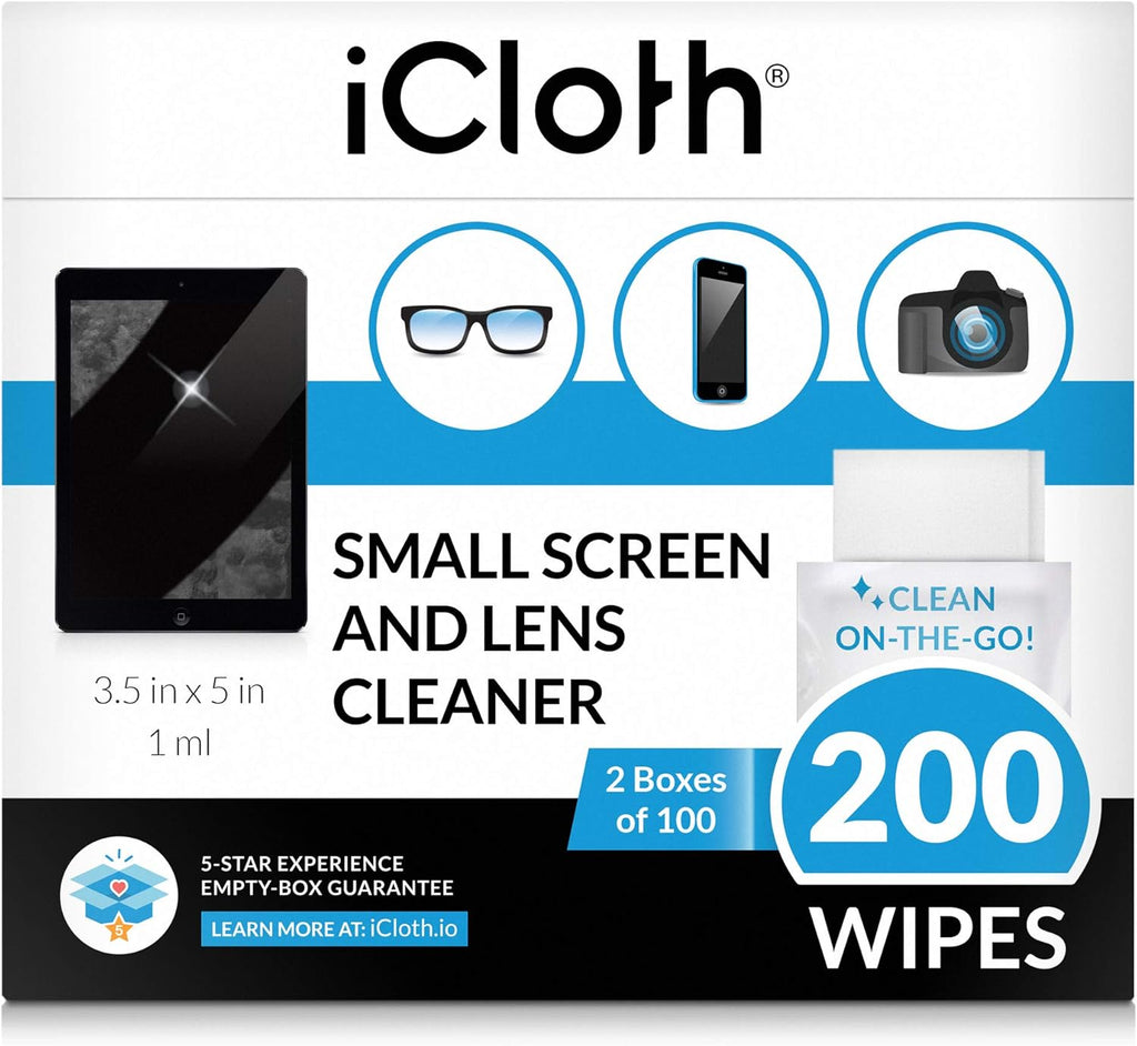 Lens Cleaning Wipes 900 Wipes D149258