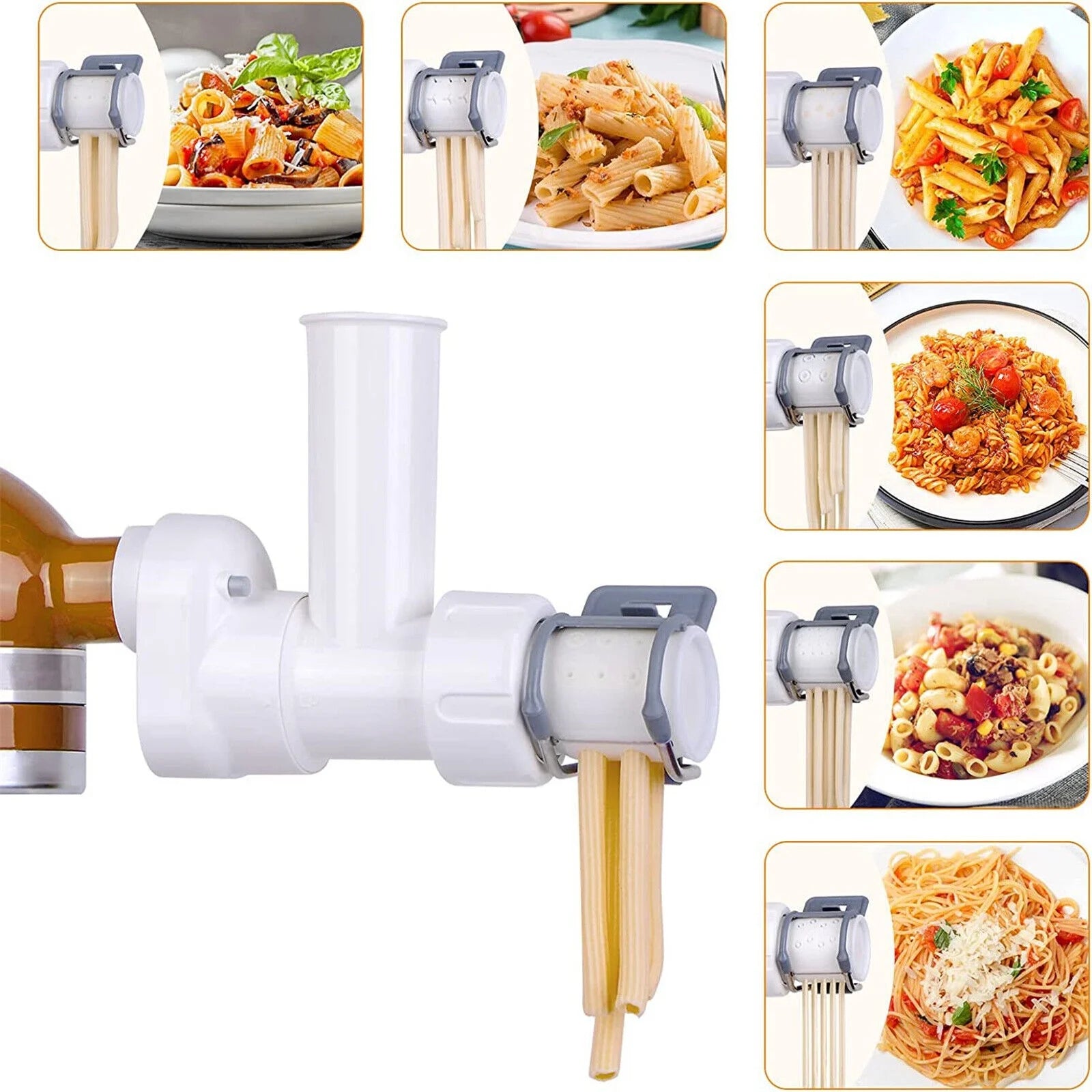 6-in-1 Pasta Making & Meat Grinding Set Q936