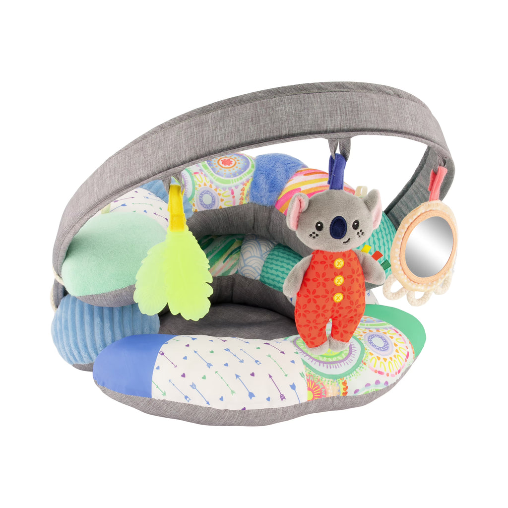 3-in-1 Tummy Time Sit Support Mini Gym F710